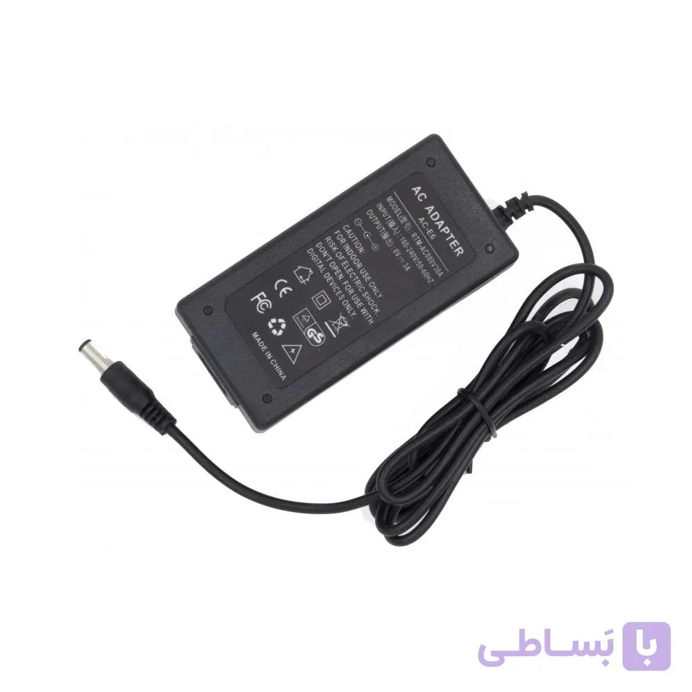 آداپتور 8 ولت 3.6 آمپر رومیزی SAGEM