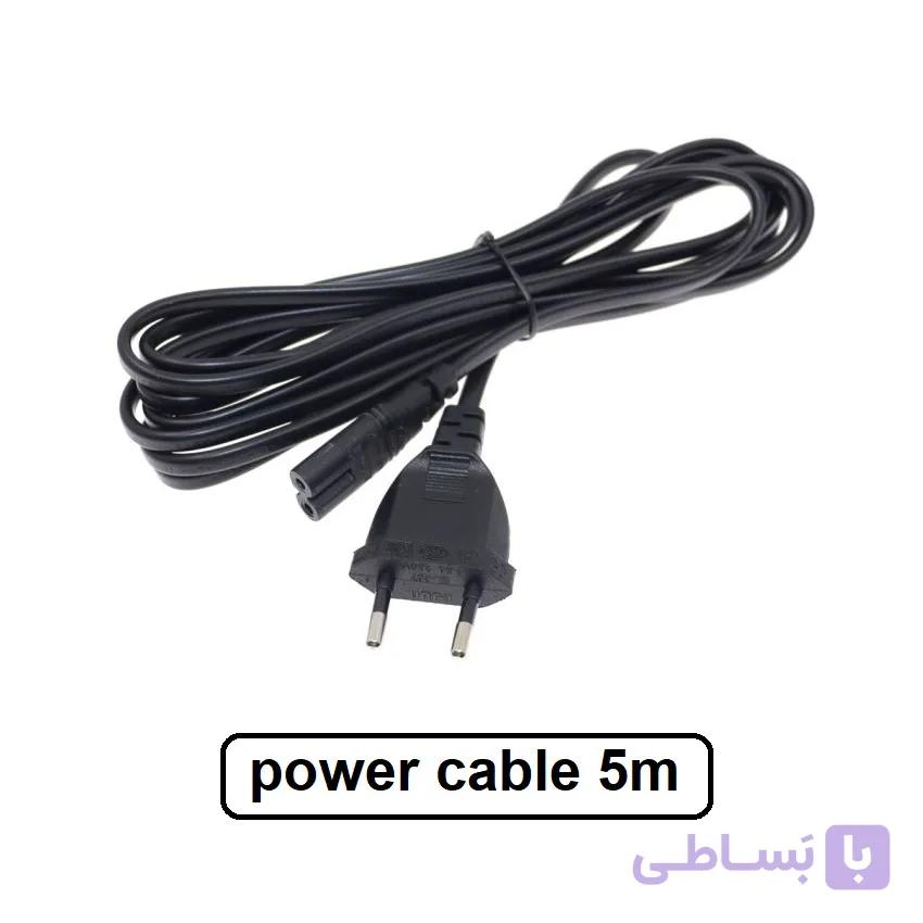 کابل برق PS5 دو پین طول 1.5 متری (رو دستگاهی) — تصویر 1