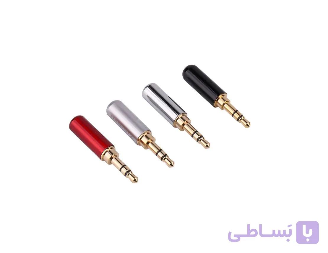 فیش AUX دو خط سنهایزر فلزی