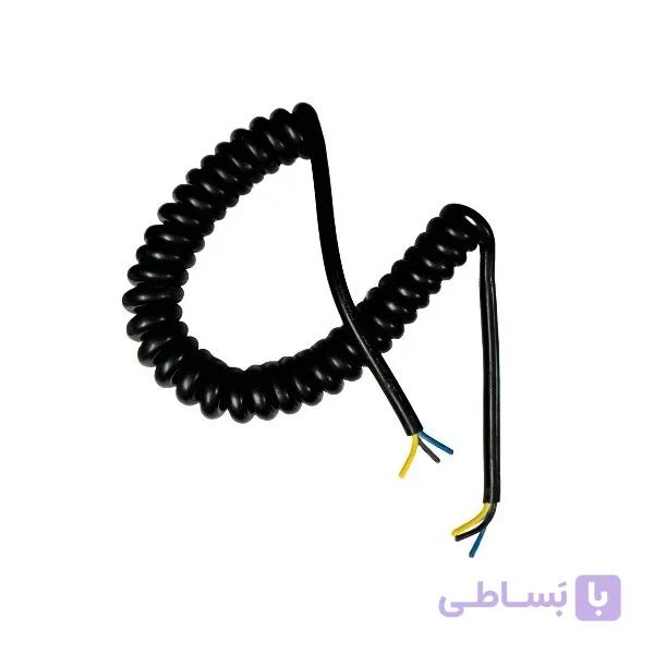 کابل فنری 3 رشته ضخامت 0.75*3 میلیمتر | عمده فروشی الکترونیک سان سون