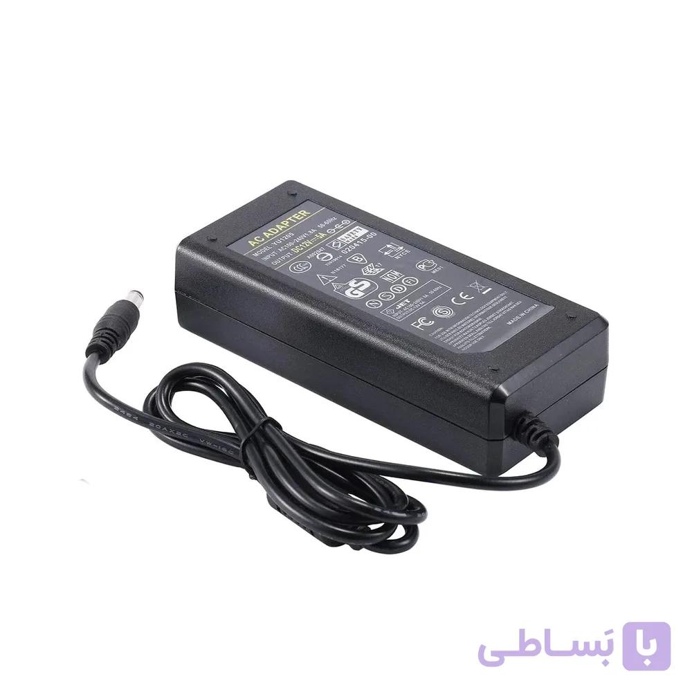 آداپتور 12 ولت 5 آمپر رومیزی برند Ktec — تصویر 1