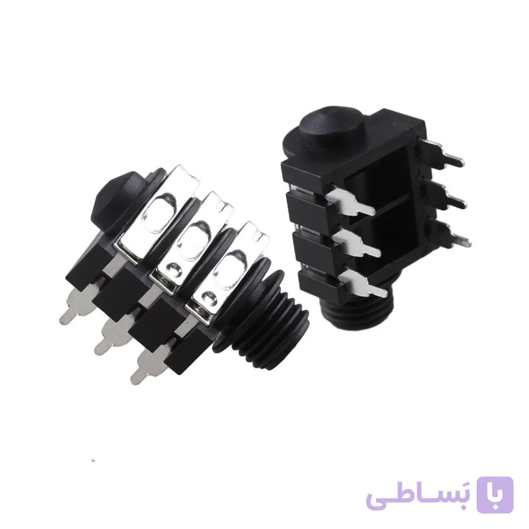 فیش میکروفن روبردی استریو (جک کروز)