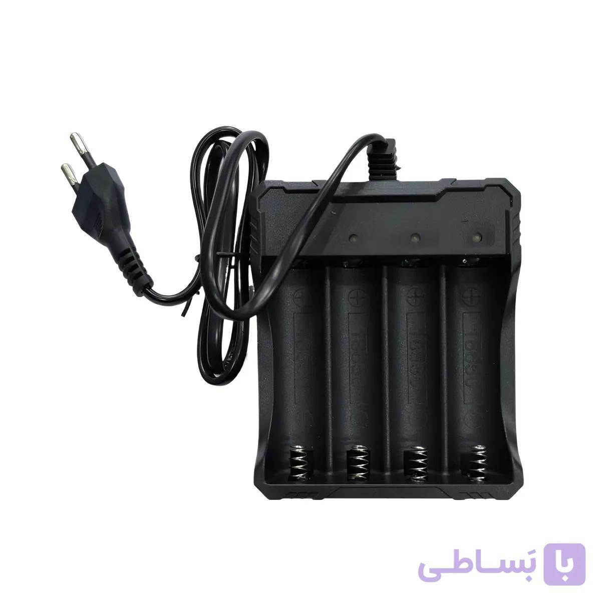 شارژر باتری لیتیوم یون چهارتایی مدل MS-404A | عمده فروشی الکترونیک سان سون