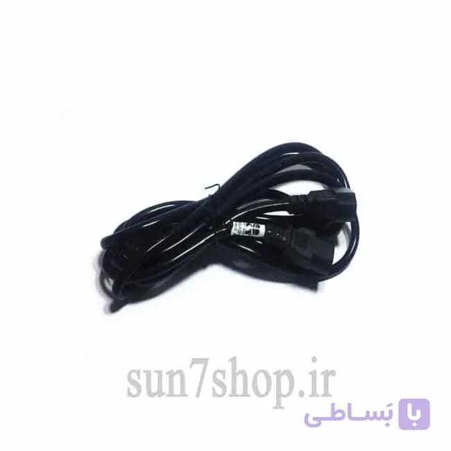 کابل برق بک تو بک شیاردار طول 1.5 متری