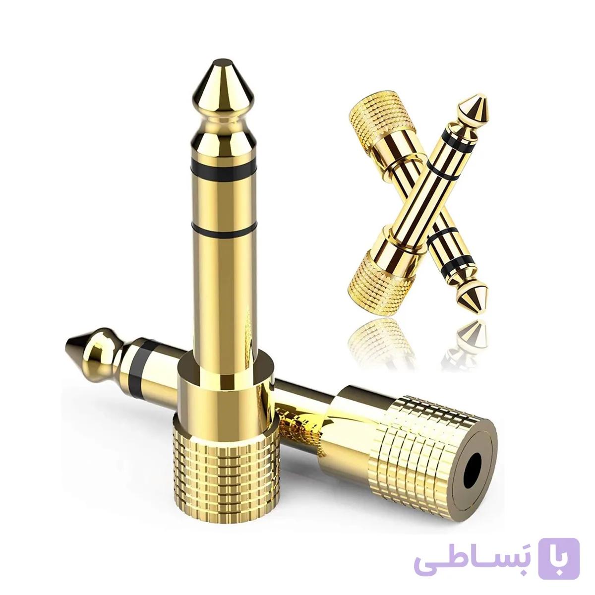 تبدیل AUX به میکروفن فلزی استریو
