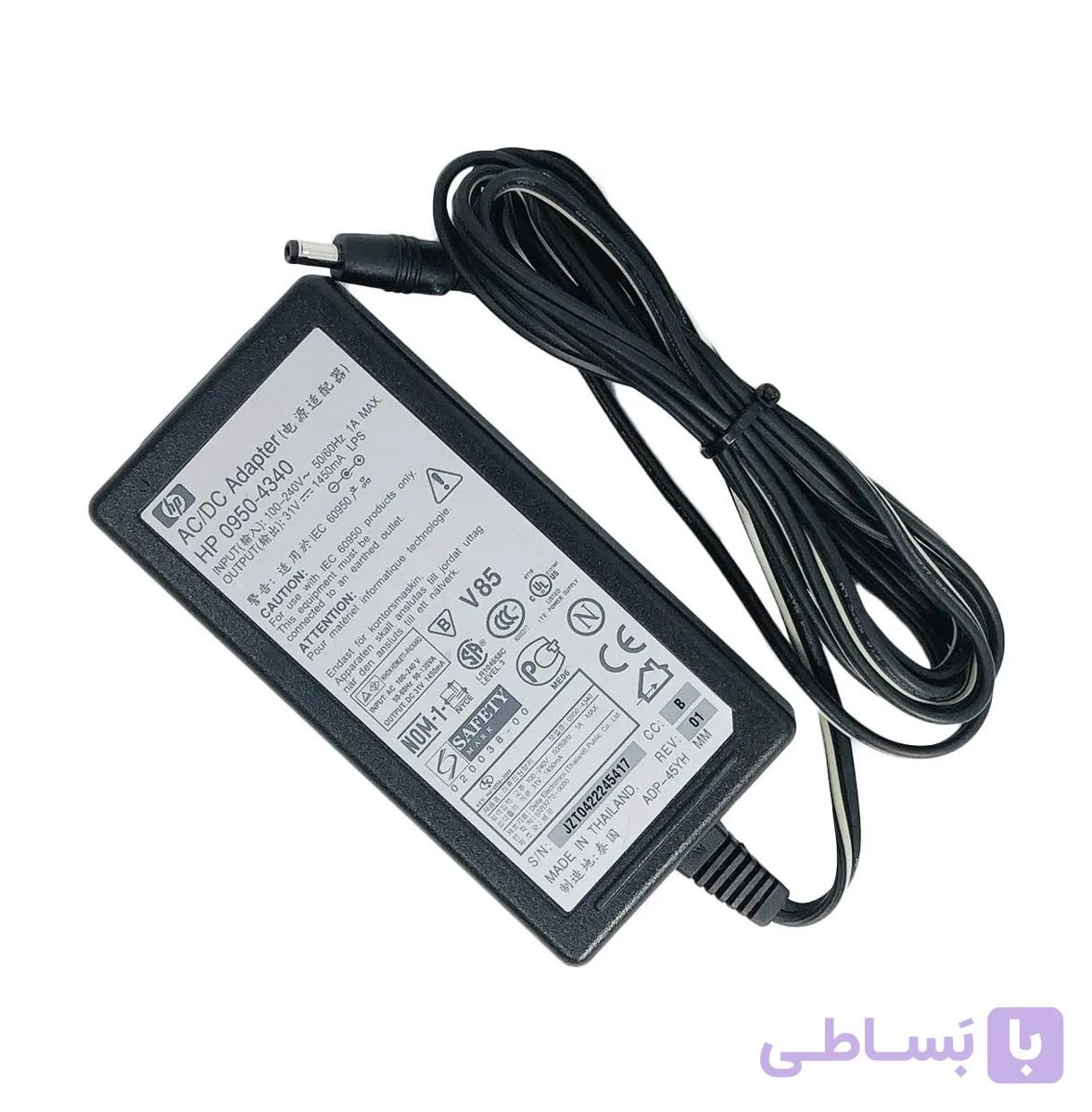 آداپتور پرینتر جوهرافشان HP اچ پی 32V/2340MA | عمده فروشی الکترونیک سان سون