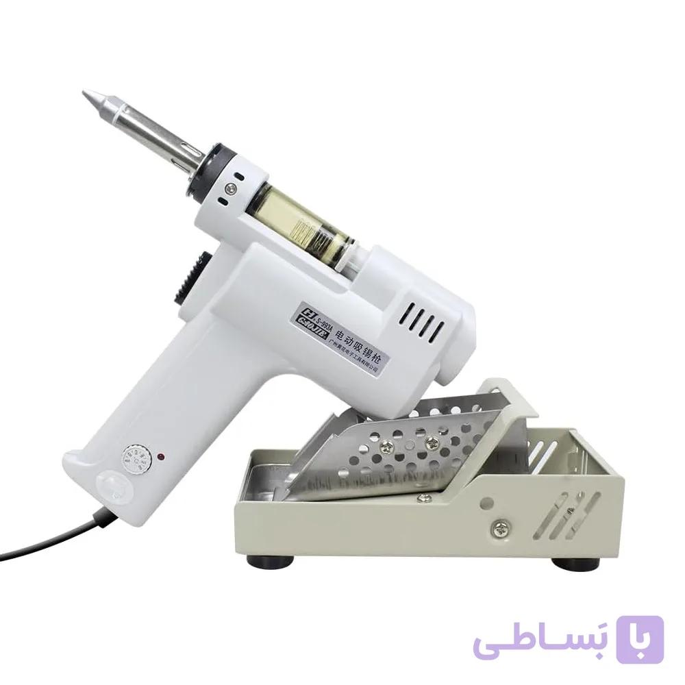 دستگاه هویه و قلع کش برقی قدرتمند 100W گائوجی