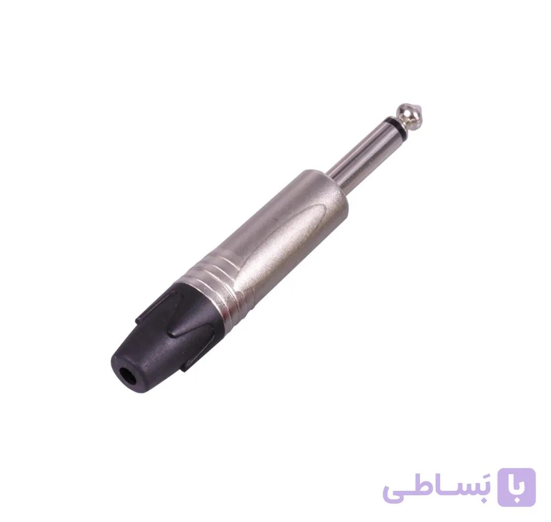 فیش میکروفن مونو استیل