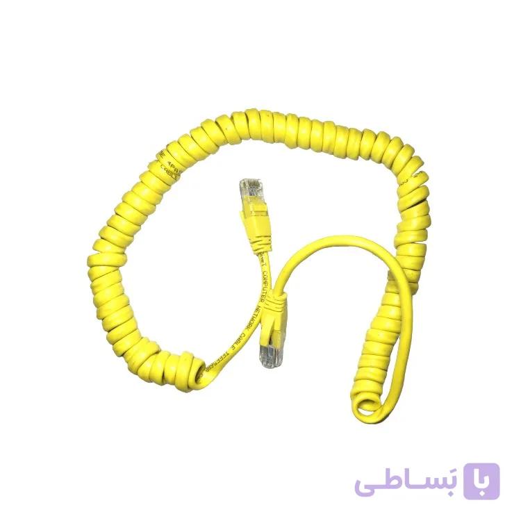 کابل شبکه فنری