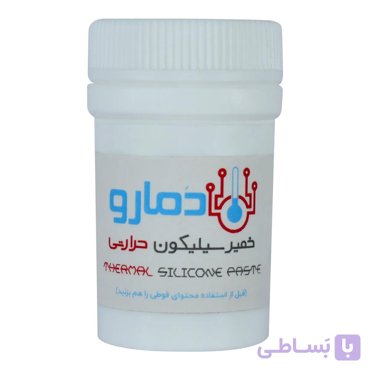 خمیر سیلیکون کربن دار دمارو D-2