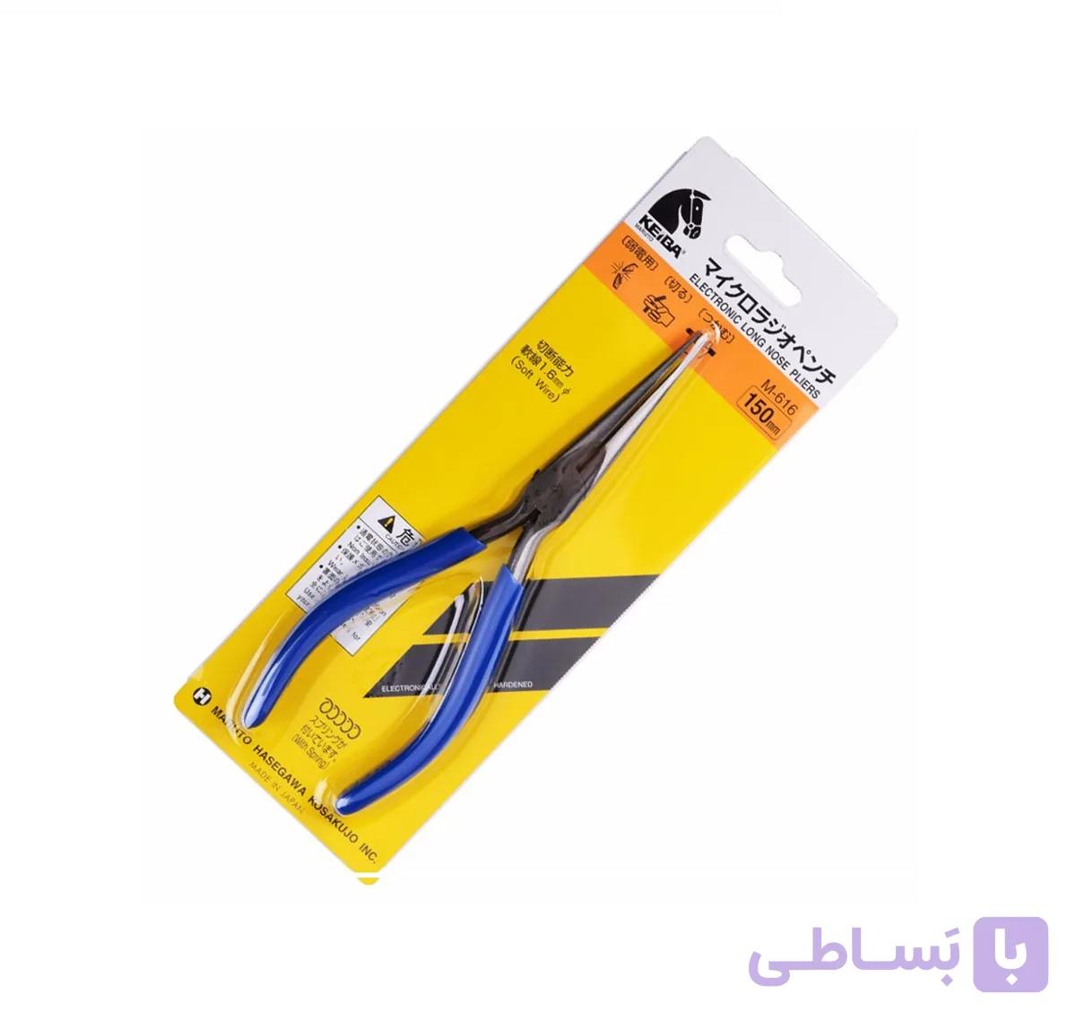 انبر دم باریک کیبا M-616 | عمده فروشی الکترونیک سان سون