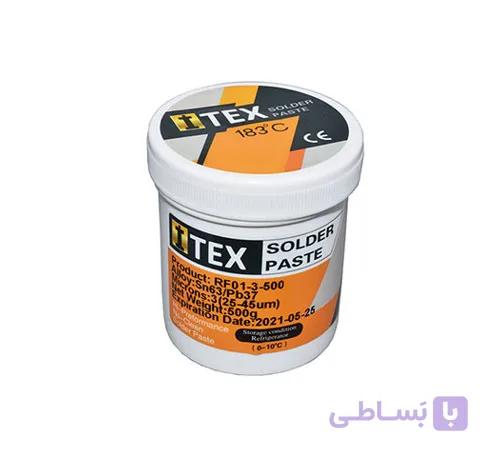 خمیر قلع نیم کیلویی ITEX مرغوب گرید 4