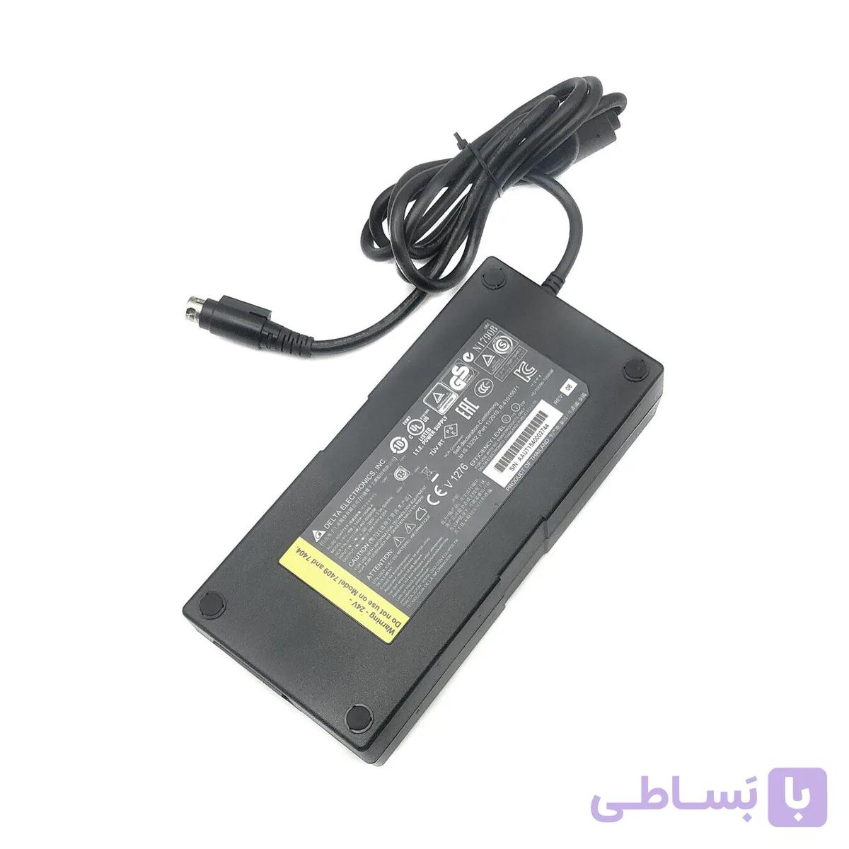 آداپتور 24 ولت 6.25 آمپر 4 پین اورجینال DELTA | عمده فروشی الکترونیک سان سون