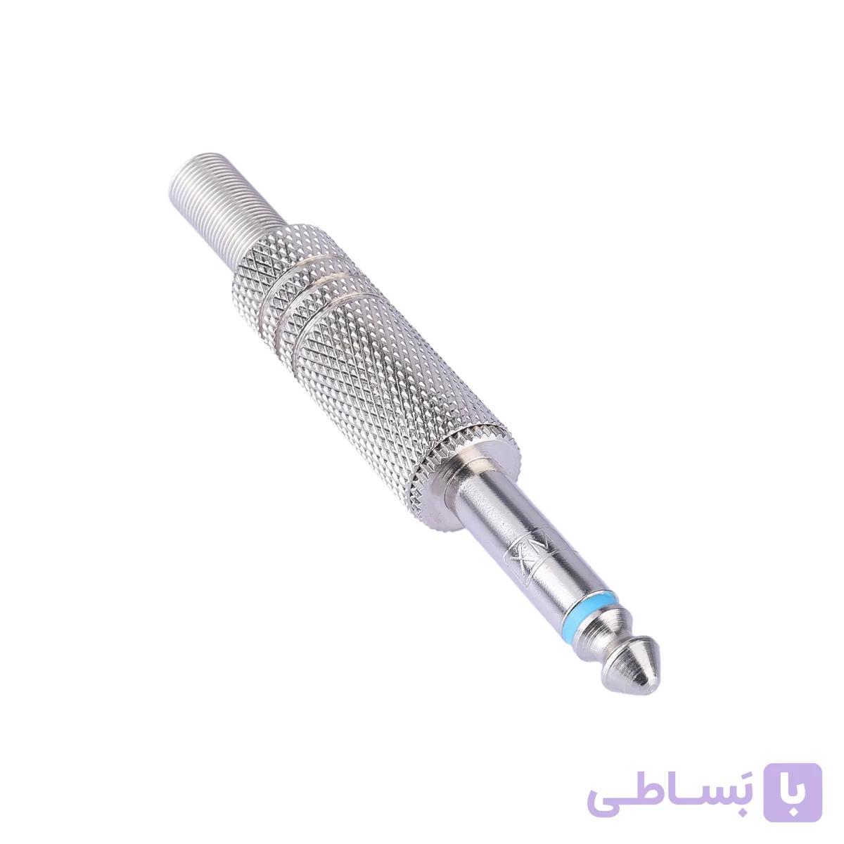 فیش میکروفن فلزی مونو مرغوب مغز آبی