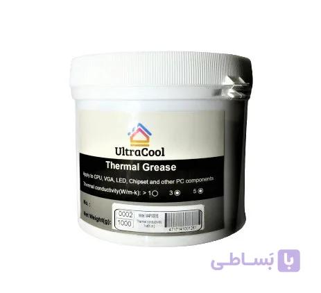 خمیر سیلیکون کیلویی التراکول UltraCool