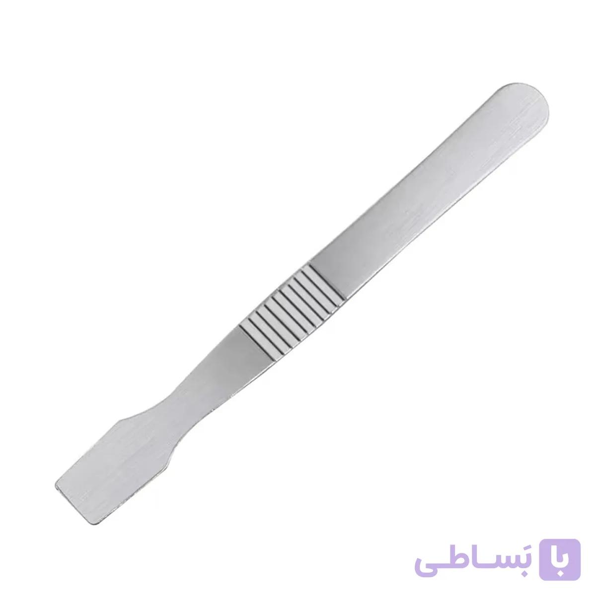 کاردک فلزی خمیر قلع