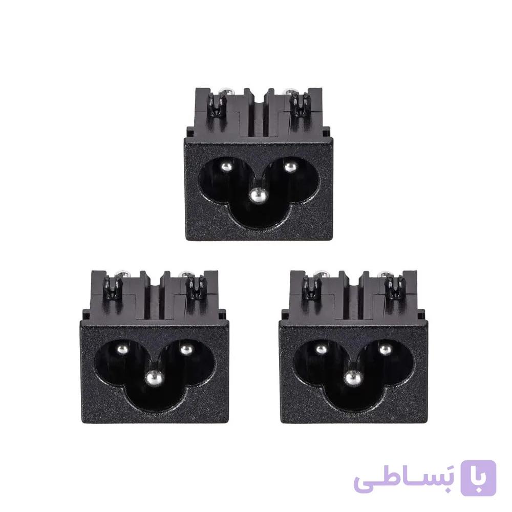 سوکت پاور نری آداپتور لپ تاپ پرسی C6