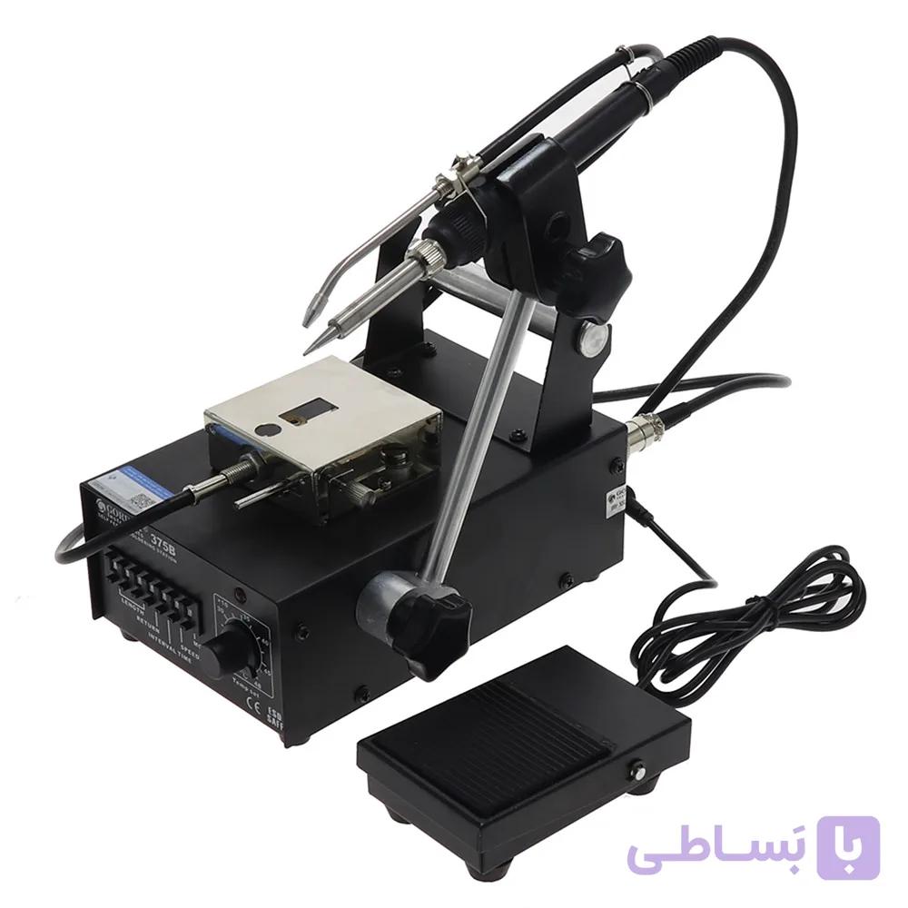 دستگاه لحیم کاری حرفه ای گرداک GORDAK پدالی 375B