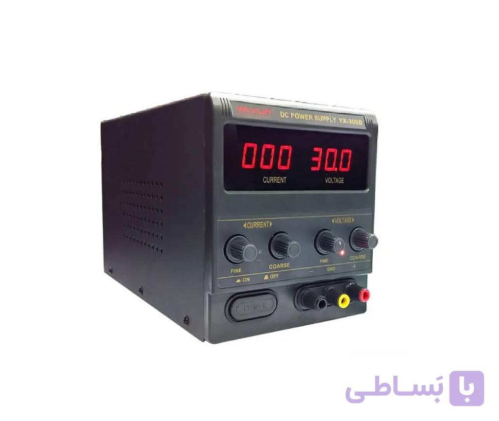 منبع تغذیه دیجیتال یاکسون YAXUN YX-305 مشکی