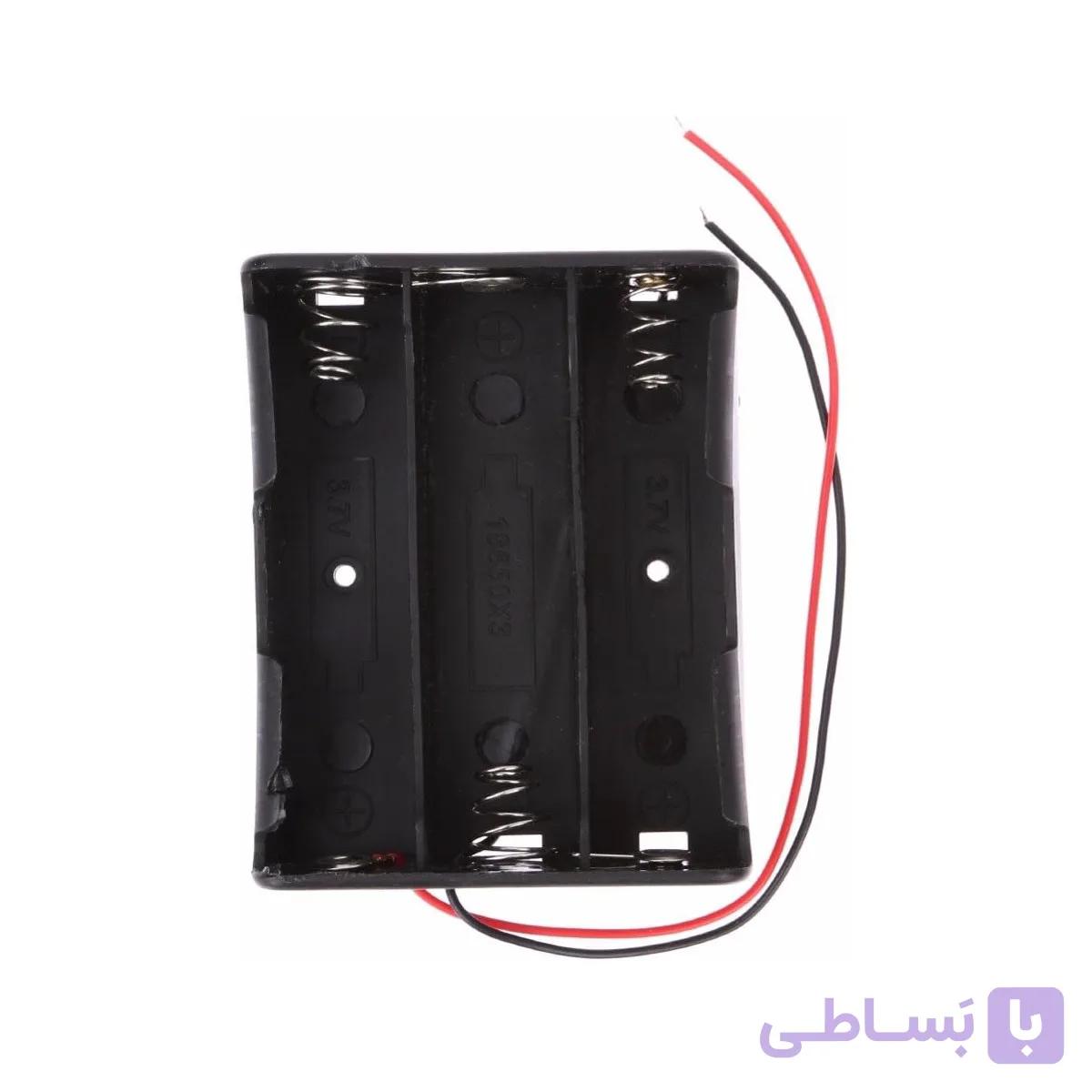 جا باتری لیتیوم یون سه تایی سایز 18650 مدل 3S | عمده فروشی الکترونیک سان سون