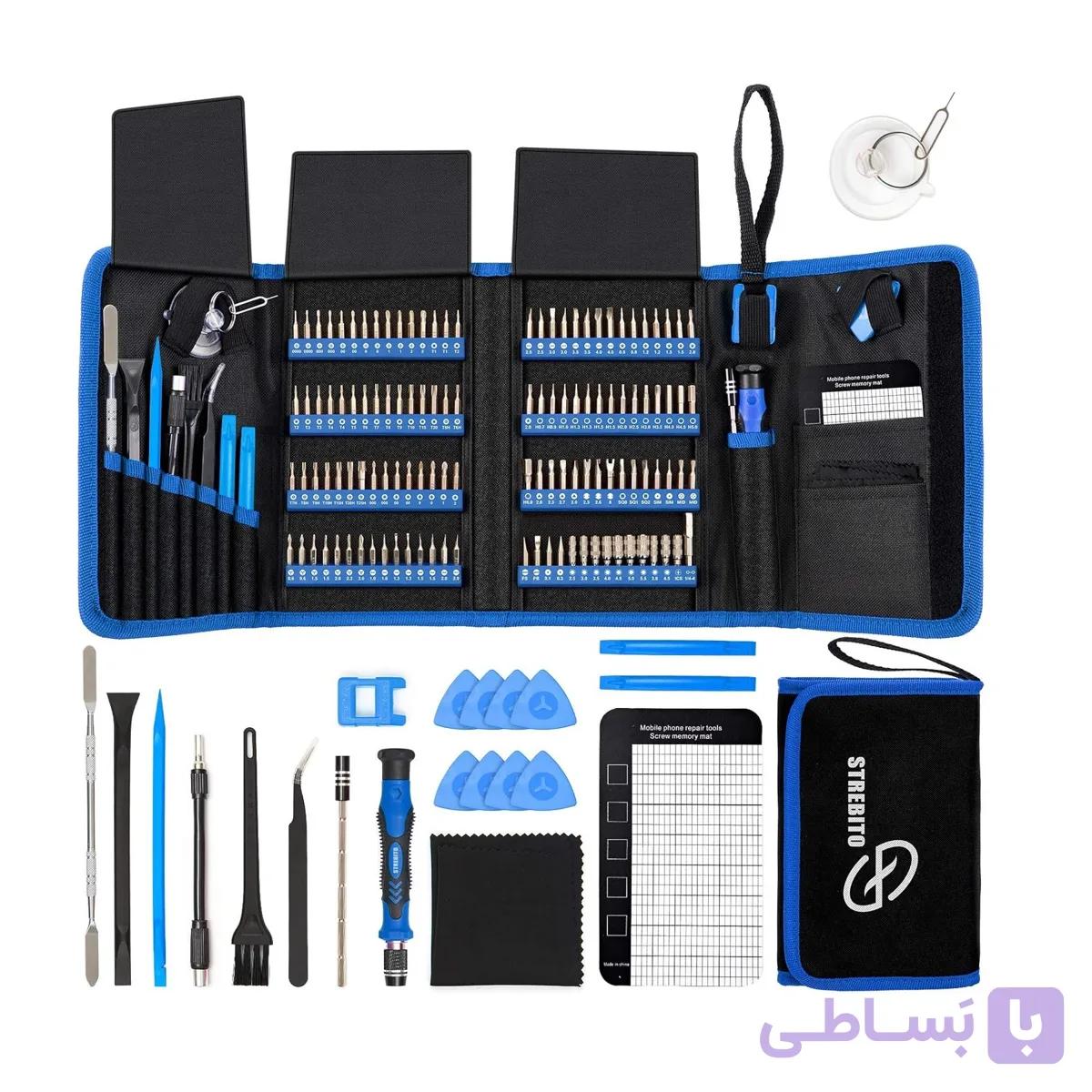 کیف ابزار تعمیرات حرفه ای 142 عددی - ست کامل