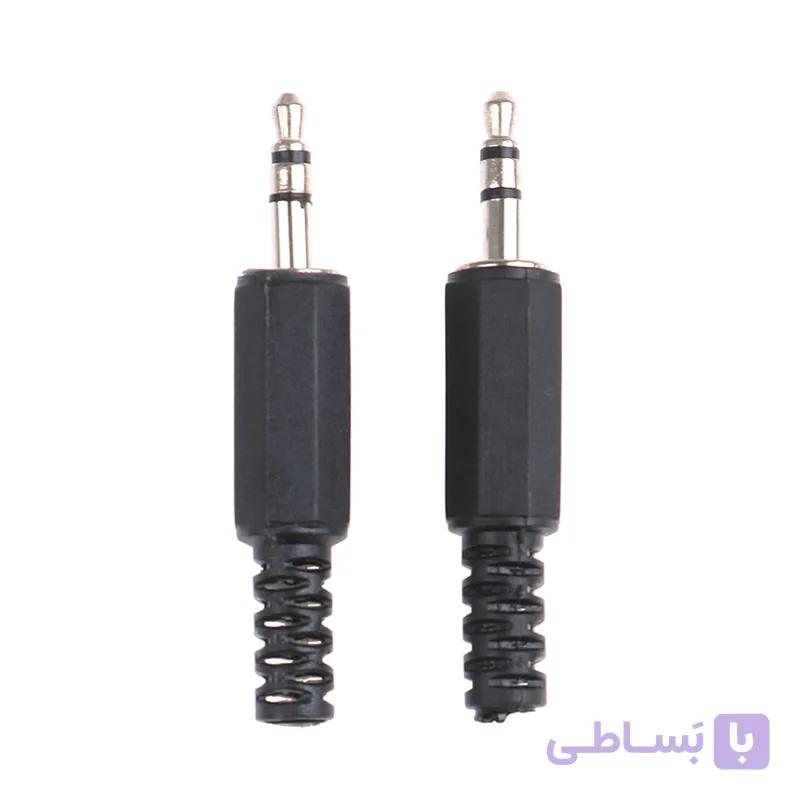 فیش AUX استریو پلاستیکی
