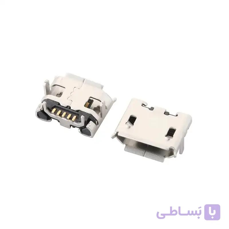 کانکتور شارژ Micro Usb پوز S910 و G2 | عمده فروشی الکترونیک سان سون