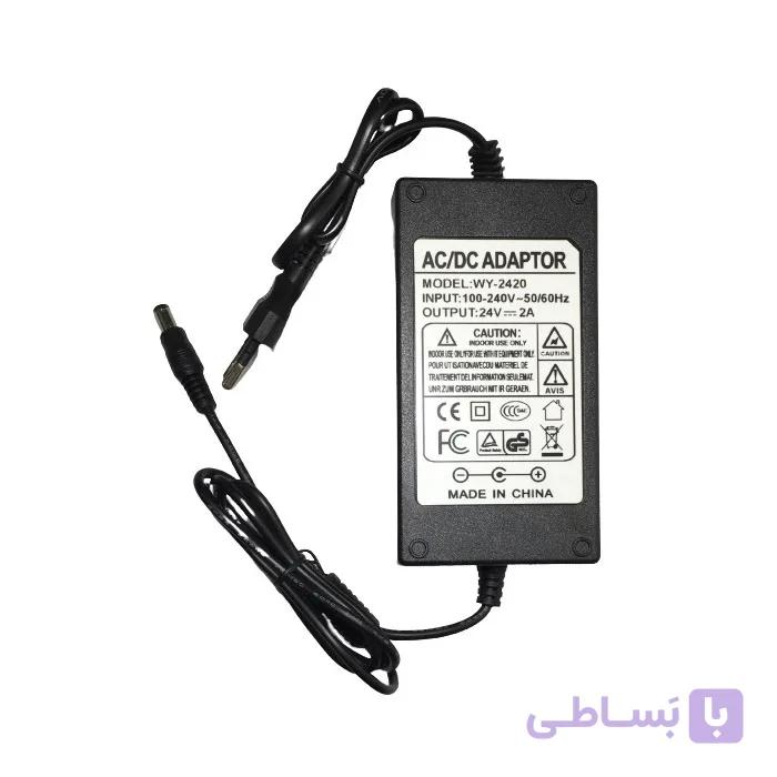 آداپتور سوئیچینگ 24V/2A رومیزی