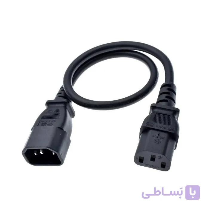 کابل پاور بک تو بک سرور کوتاه 0.5m ضخامت 3×1