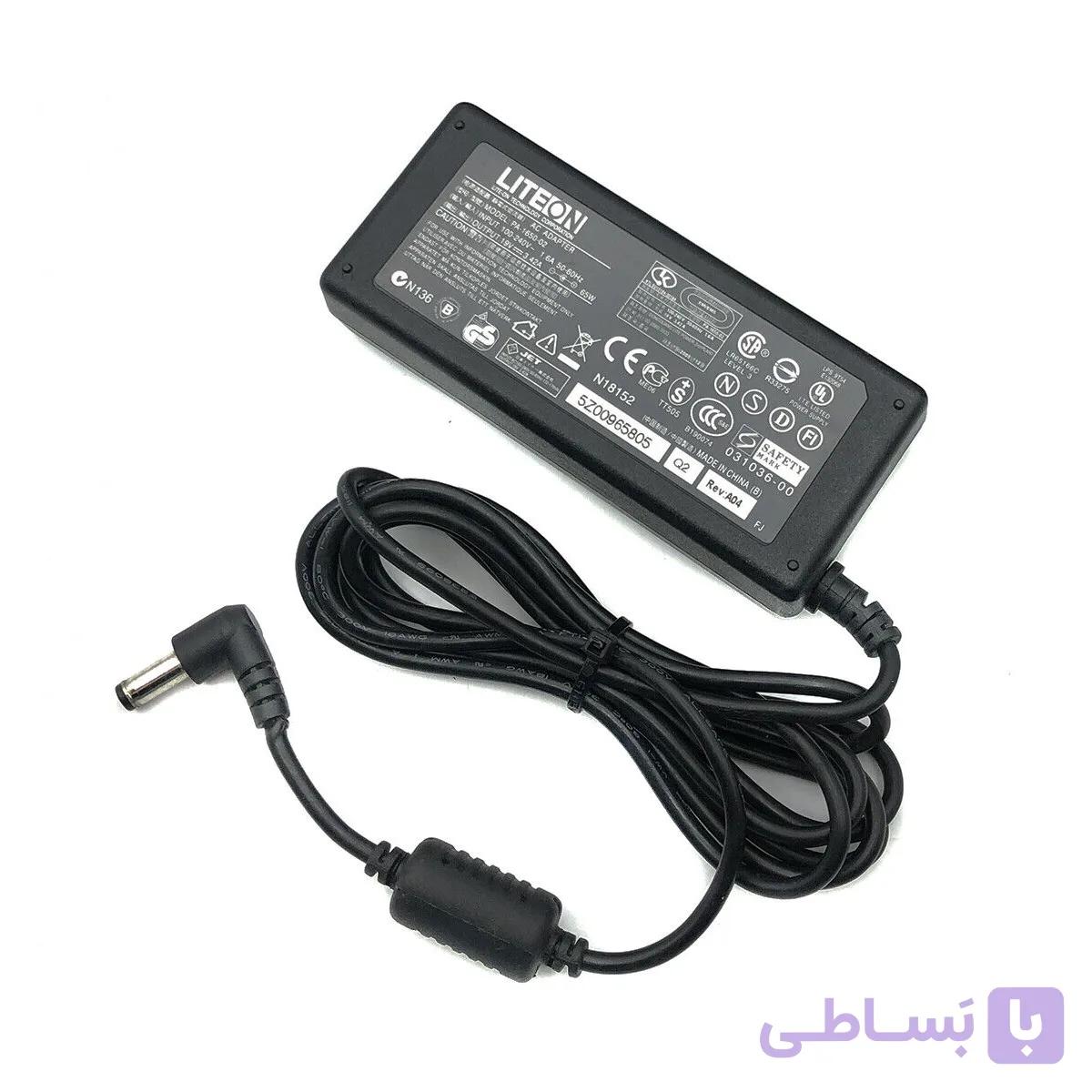 شارژر لپ تاپ 19 ولت 3.42 آمپر ASUS | عمده فروشی الکترونیک سان سون