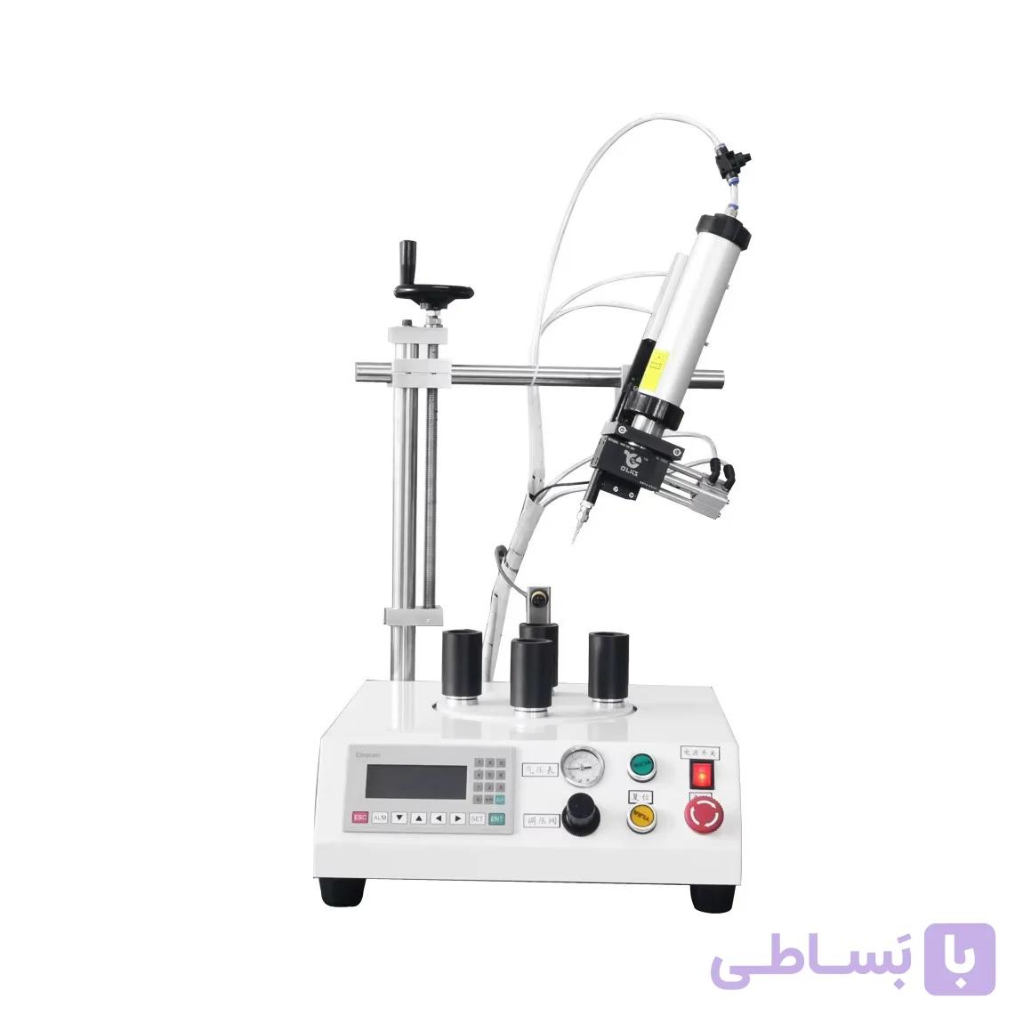 دستگاه چسب سیلیکون 4 هولدر اتومات SK-04H | عمده فروشی الکترونیک سان سون