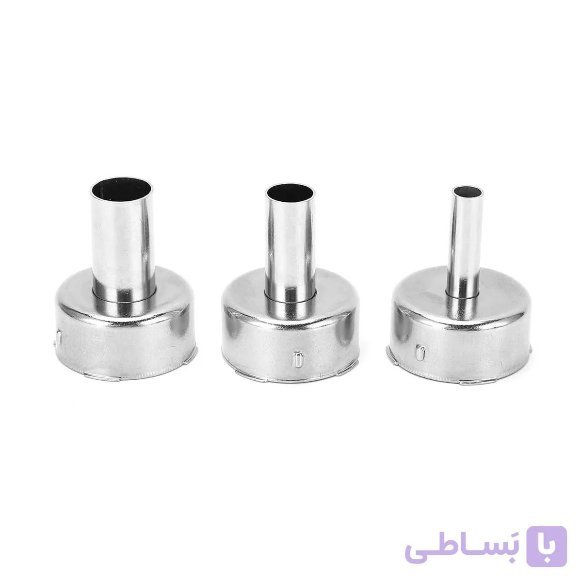 ست نازل یونیورسال 3 عددی هیتر (گرداک - کوییک)