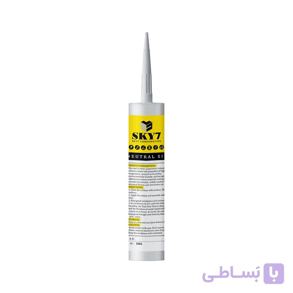 چسب سیلیکون الکترونیک انتقال حرارت SKY7 - 500g | عمده فروشی الکترونیک سان سون