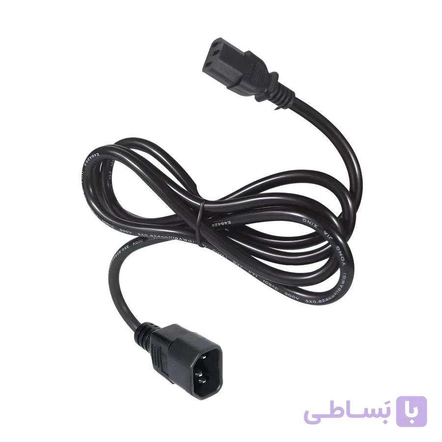 کابل برق بک تو بک سرور بلند 3 متری ضخامت 3x1