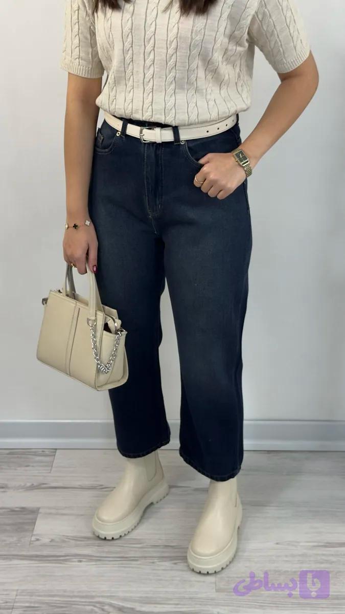Wide straight jeans 2 — تصویر 1