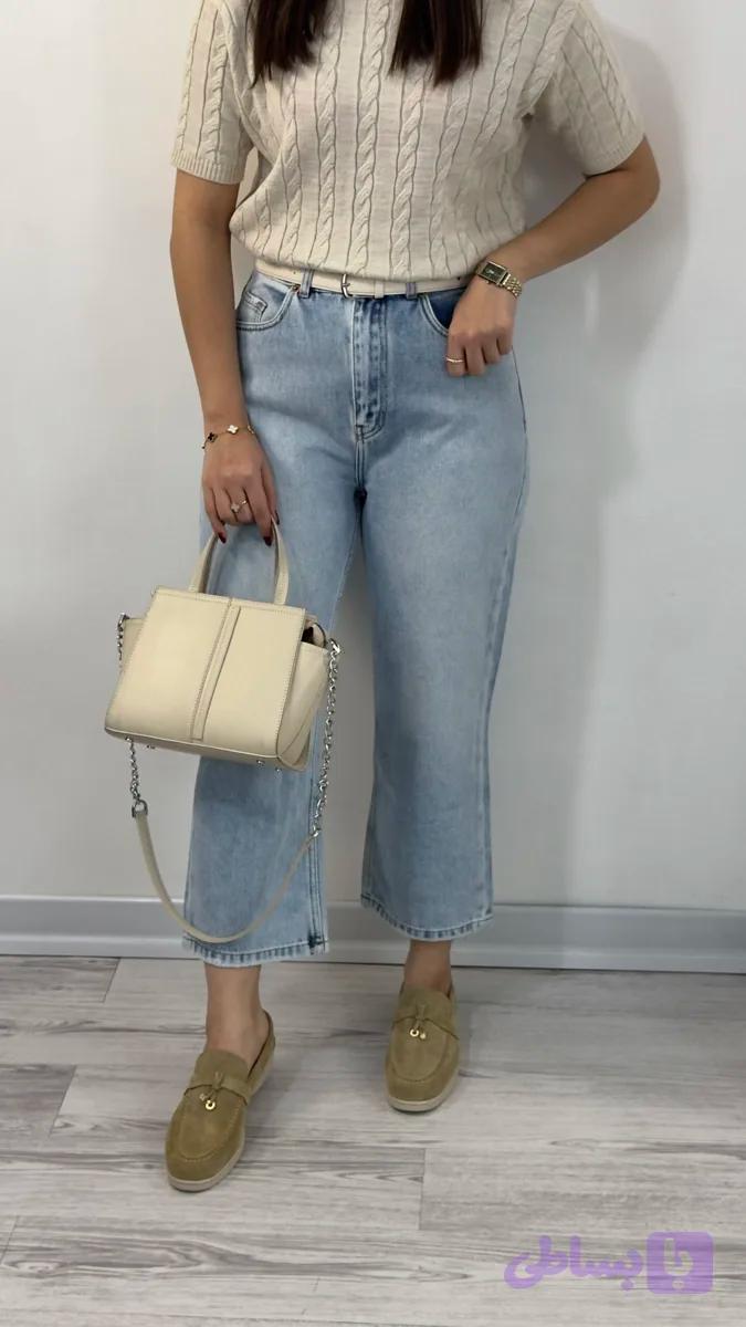 Wide straight jeans 3 — تصویر 1