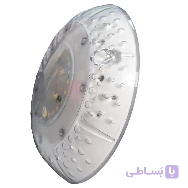 چراغ توکار استخری پلی کربنات 12 وات فول کالر(RGB)