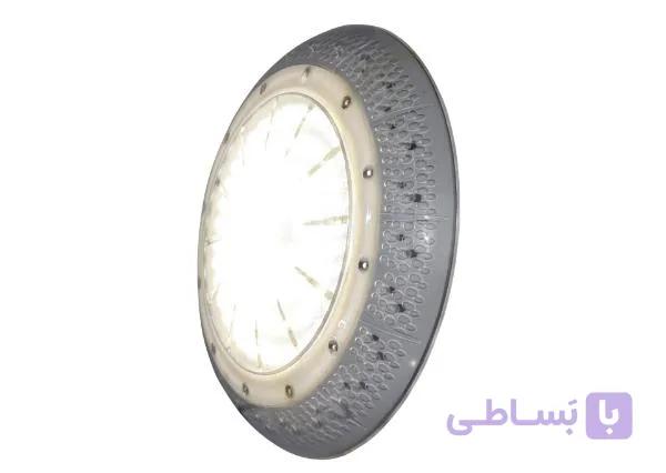 چراغ توکار استخری پلی کربنات 36وات تک رنگ