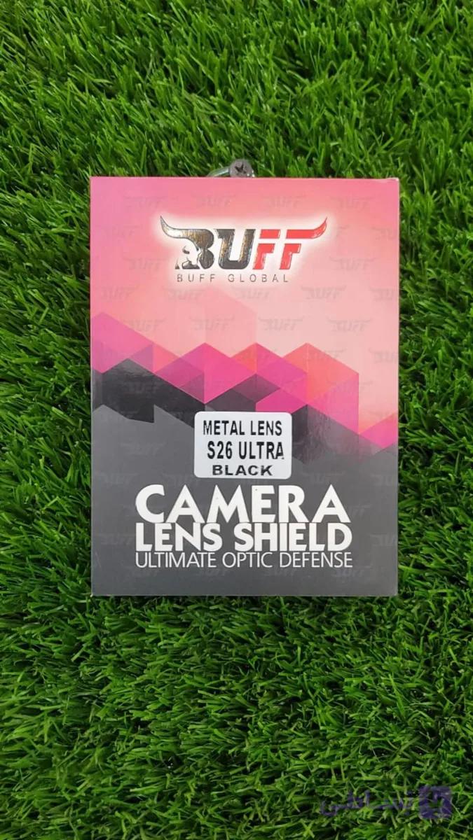 محافظ لنز دوربین BUFF Metal Lens | فریم آلیاژی مقاوم و شیشه HD