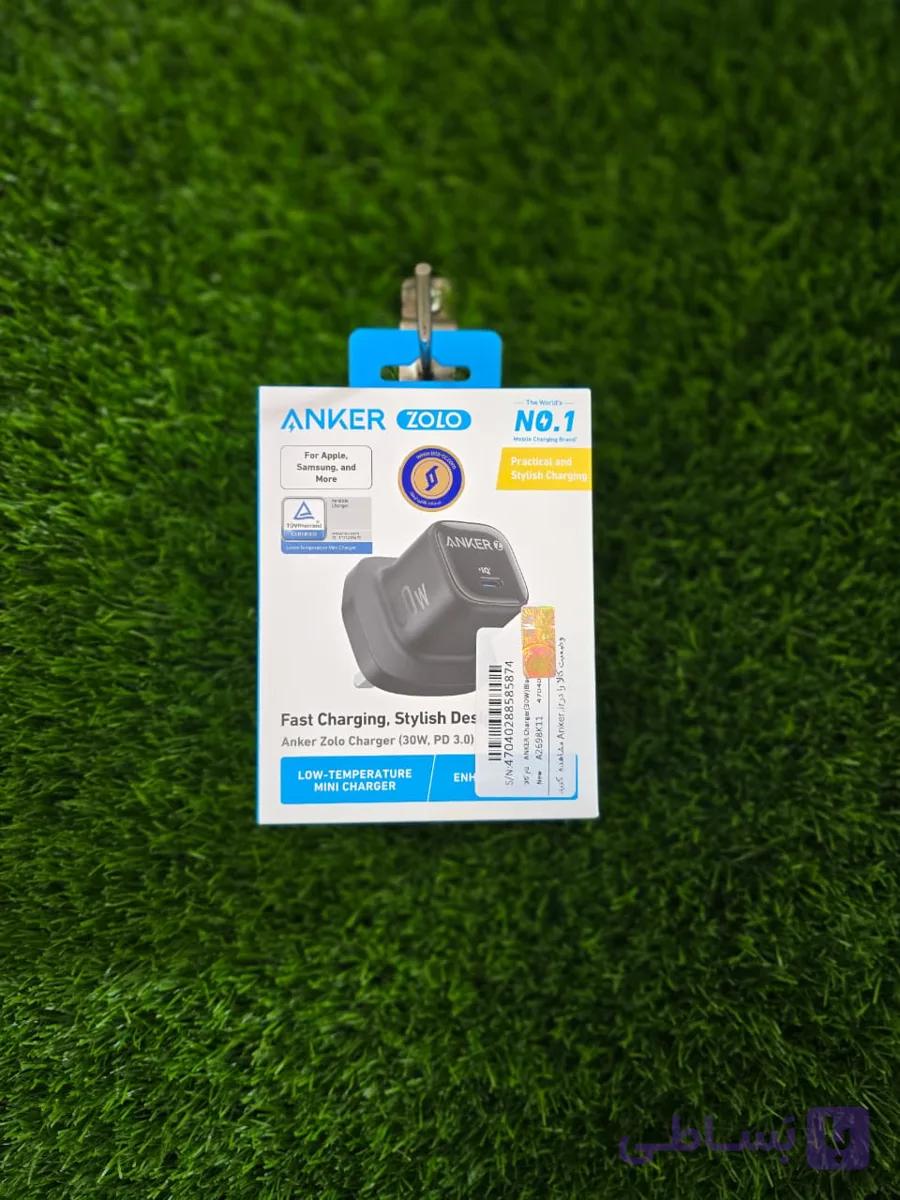 شارژر دیواری انکر Anker A2698 30W