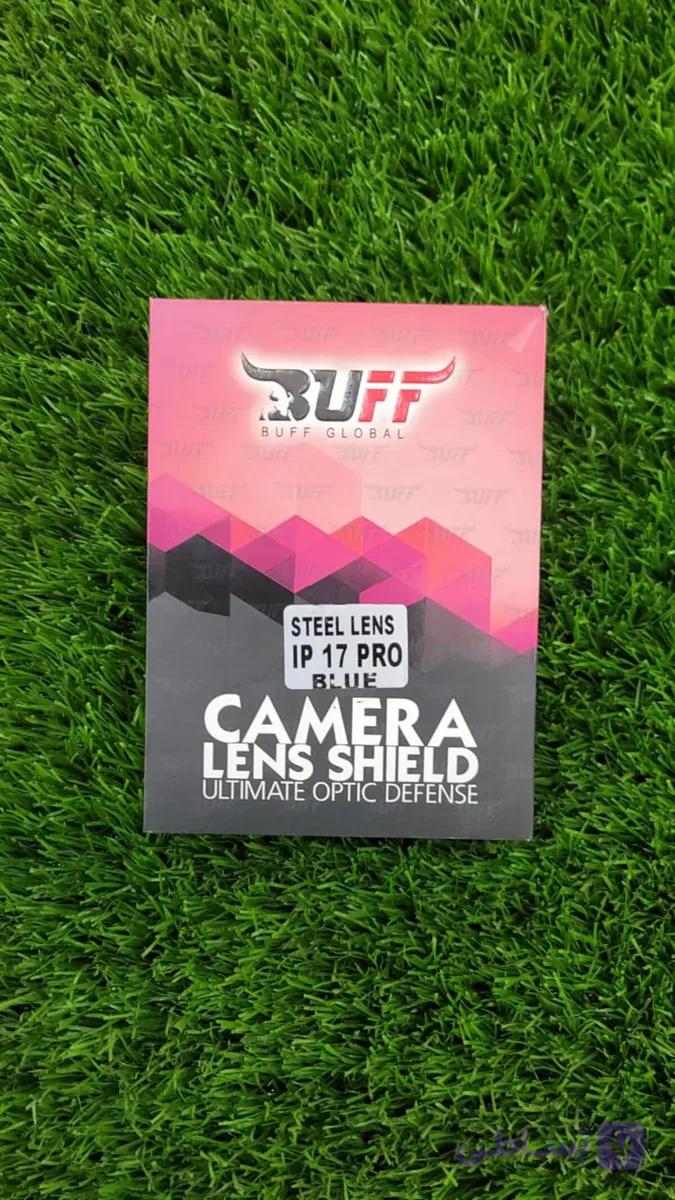 محافظ لنز دوربین BUFF Steel Lens آیفون مقاوم در برابر خط و خش و ضربه