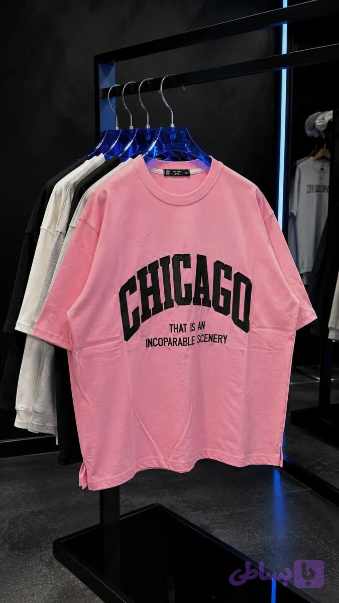 تیشرت پارچه ماکان CHICAGO