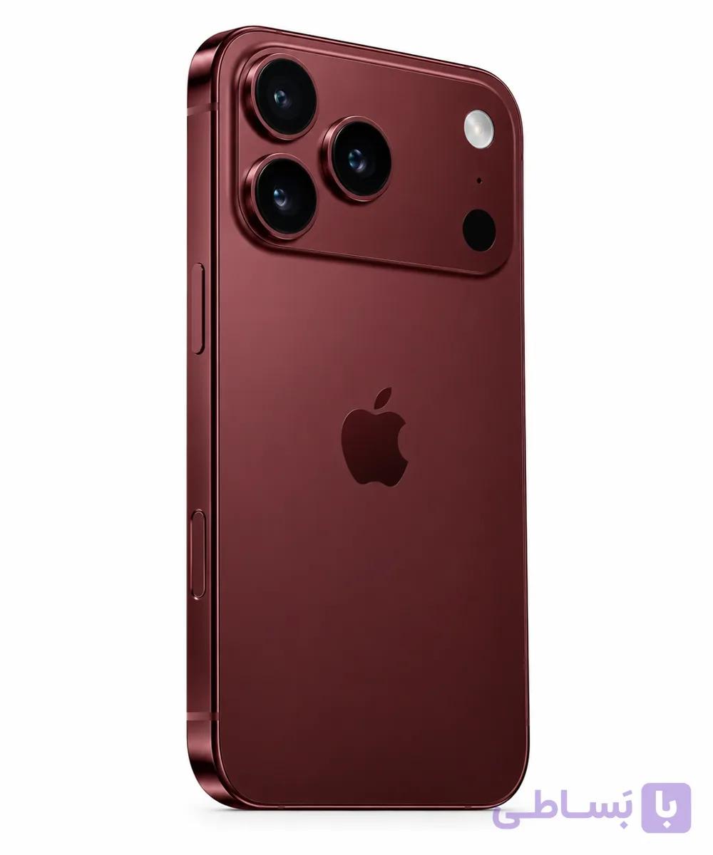 گوشی موبایل اپل مدل آیفون ۱۸ پرو مکس | iPhone 18 Pro Max – ظرفیت ۵۱۲ گیگابایت رنگ آلبالویی – بدون گارانتی – نات اکتیو ریجستر شده