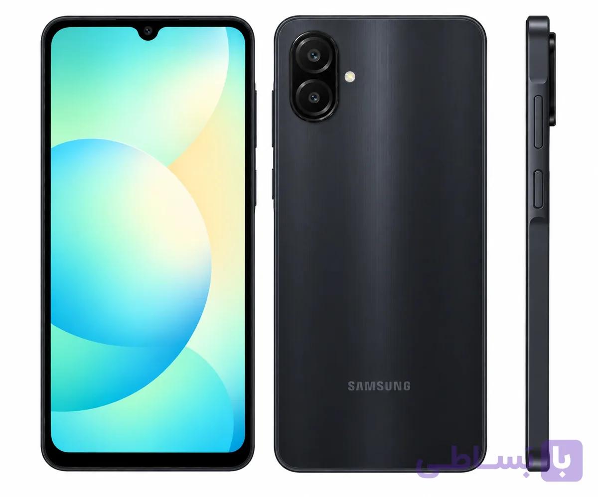 گوشی موبایل Samsung مدل Galaxy A07 (RAM 4) ظرفیت 128GB – مشکی ریجستر شده