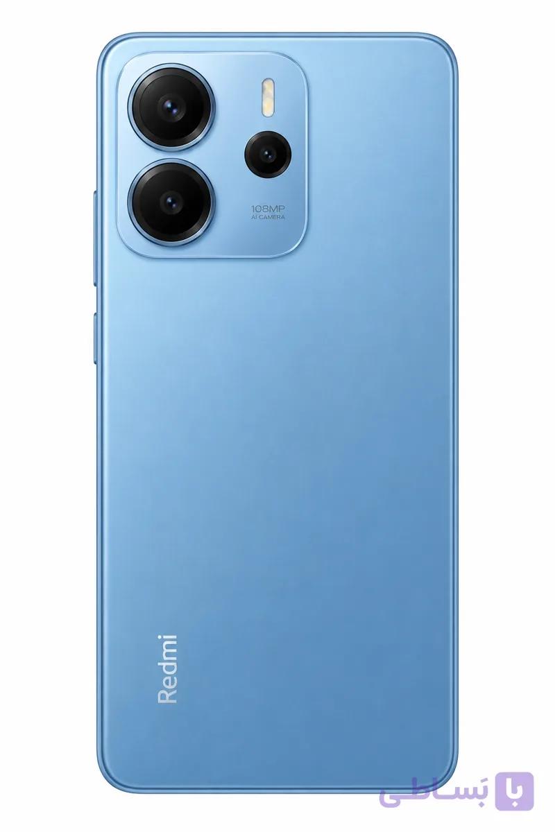 گوشی موبایل Xiaomi مدل (Redmi Note 14 (RAM 8 ظرفیت 256GB – آبی