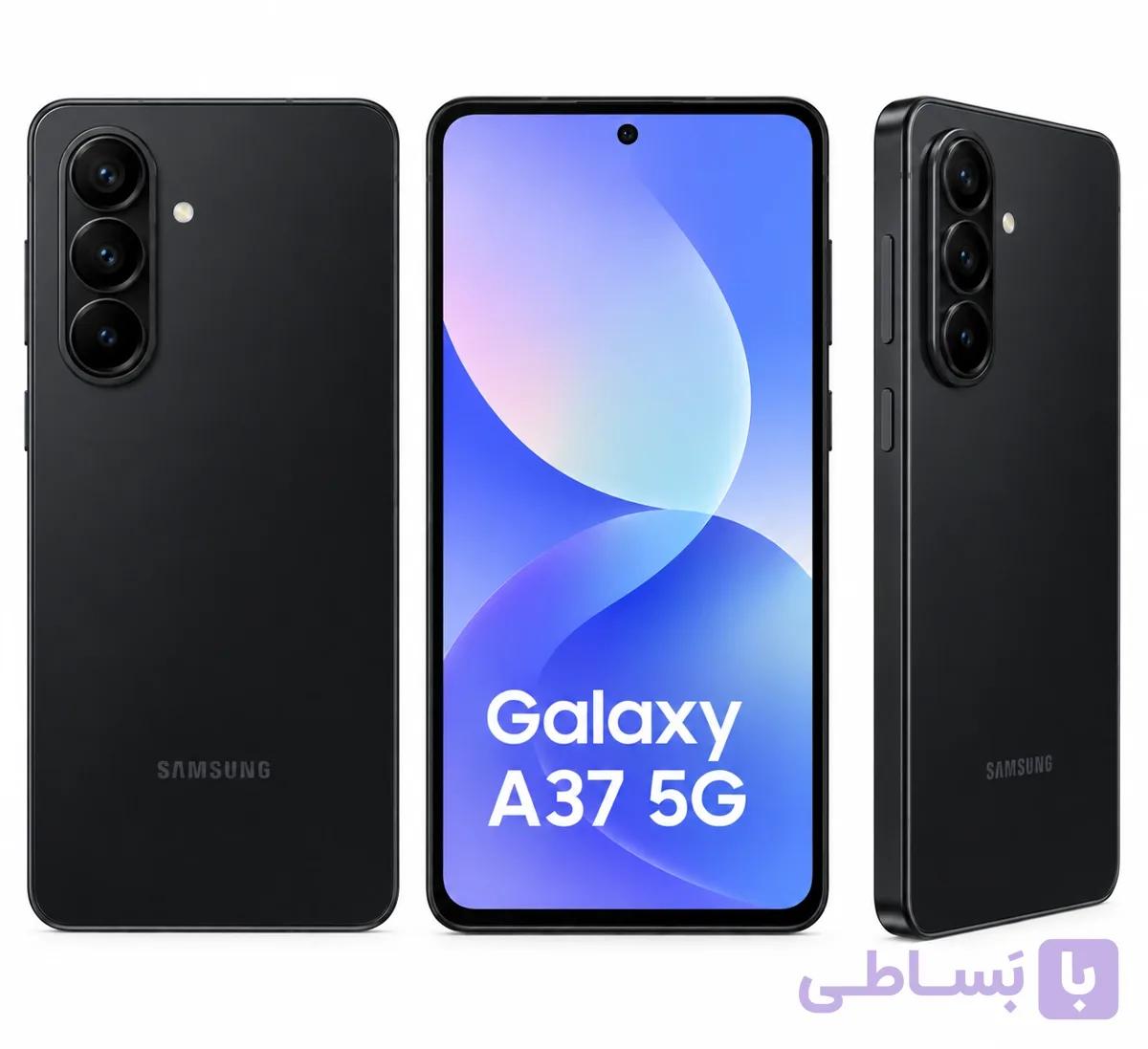 گوشی موبایل Samsung مدل Galaxy A37 5G (RAM 8) ظرفیت 128GB – مشکی (ویتنام) ریجستر شده