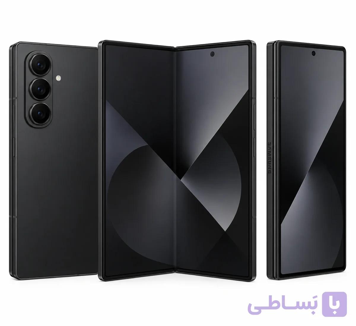 گوشی موبایل Samsung مدل Galaxy Z Fold7 5G (RAM 12) ظرفیت 256GB – مشکی (Jetblack) (ویتنام)ریجستر شده