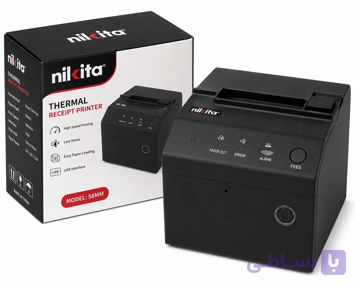 پرینتر حرارتی رسید برند  Nilkita
