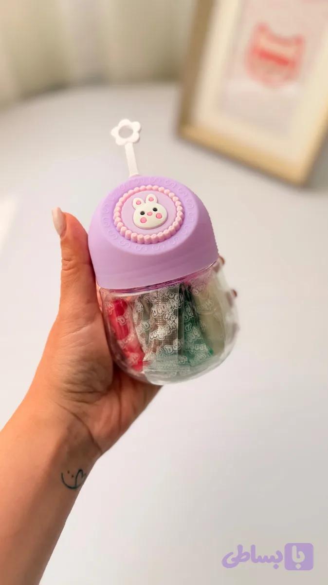 خمیر بازی طرح خرگوش
