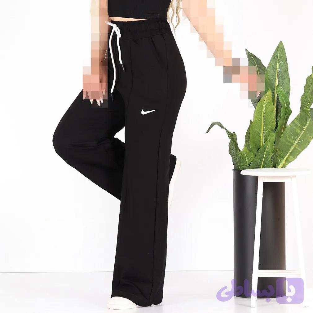 شلوار بگ زنانه طرح Nike